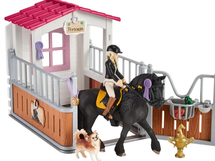 Schleich Horse Club Pferdebox mit Horse Club Tori und Princess* Geschenkartikel