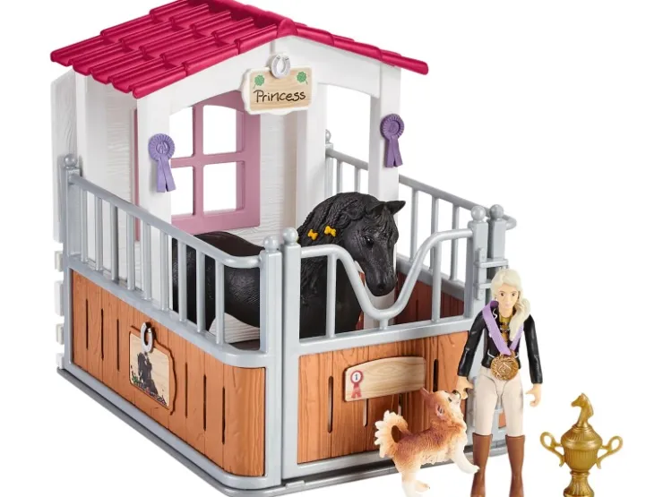 Schleich Horse Club Pferdebox mit Horse Club Tori und Princess* Geschenkartikel