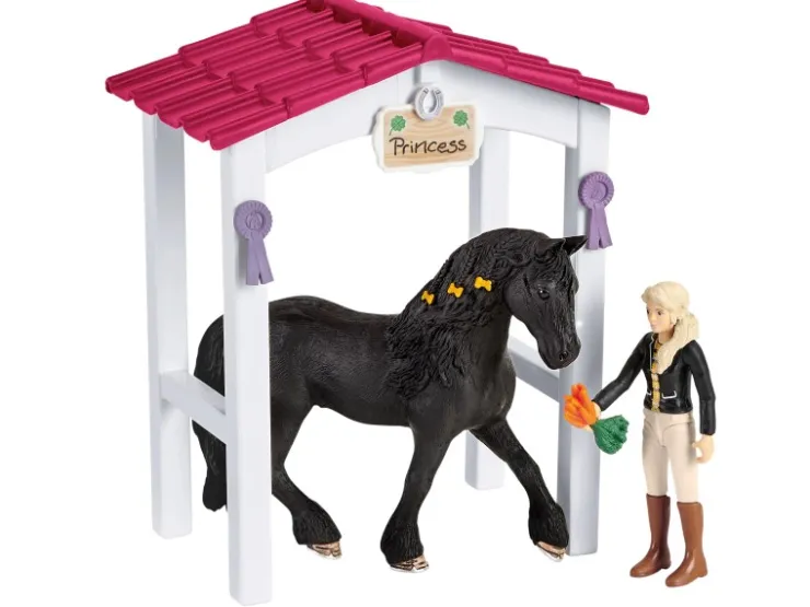 Schleich Horse Club Pferdebox mit Horse Club Tori und Princess* Geschenkartikel