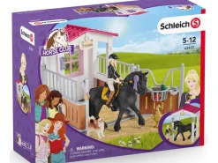Schleich Horse Club Pferdebox mit Horse Club Tori und Princess* Geschenkartikel
