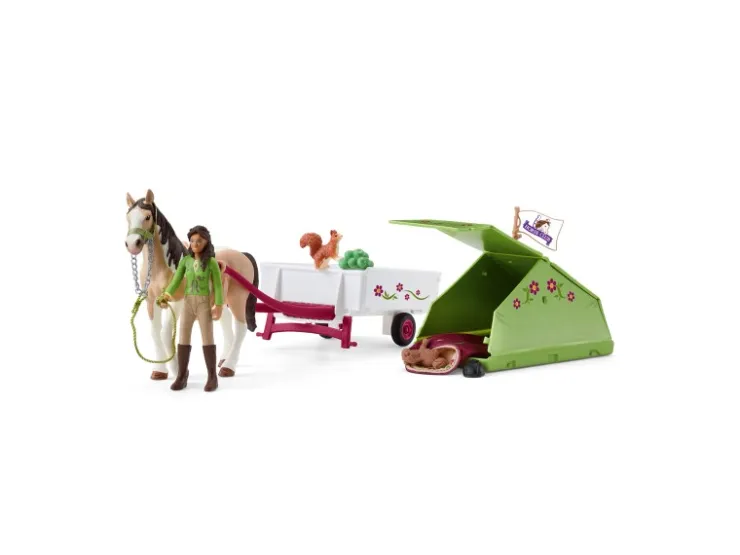 Schleich Horse Club Sarahs Campingausflug* Geschenkartikel