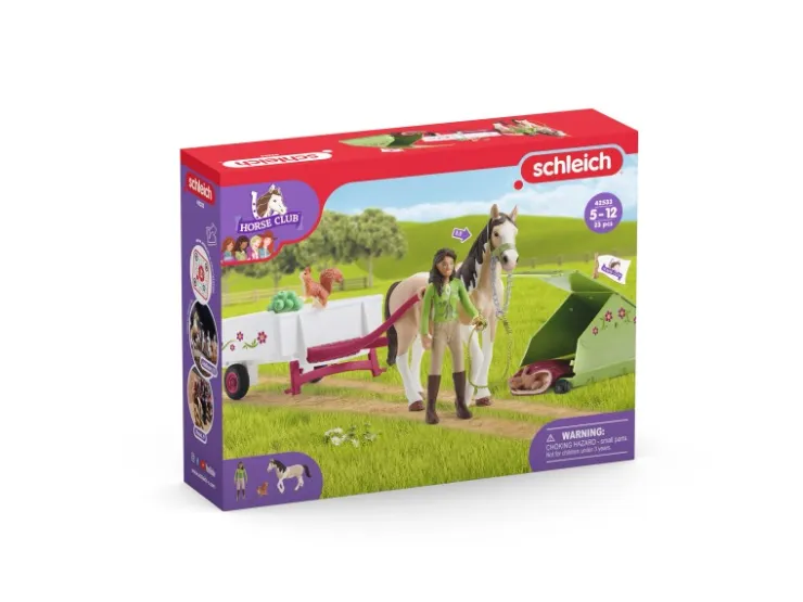 Schleich Horse Club Sarahs Campingausflug* Geschenkartikel