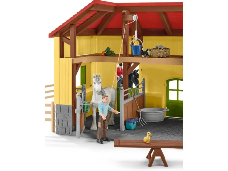 Schleich Pferdestall