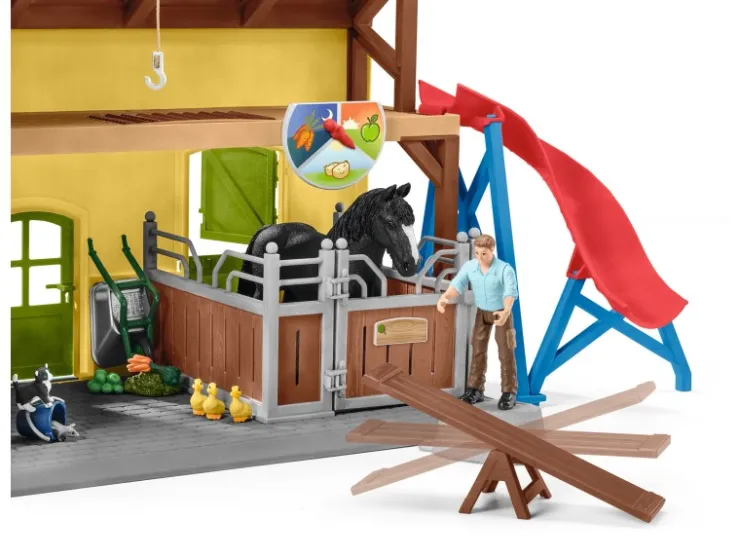 Schleich Pferdestall