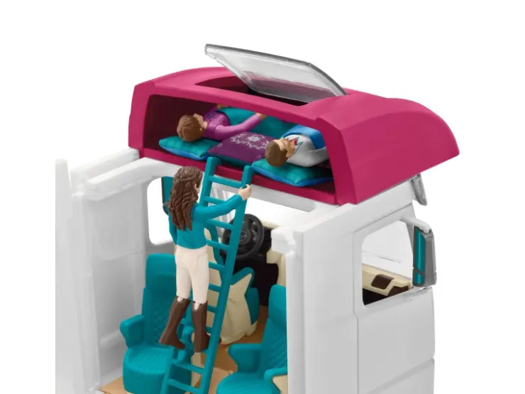 Schleich Pferdetransporter Set