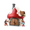 Schleich Schlumpfhaus mit 2 Figuren* Geschenkartikel