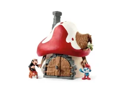 Schleich Schlumpfhaus mit 2 Figuren* Geschenkartikel
