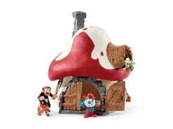 Schleich Schlumpfhaus mit 2 Figuren* Geschenkartikel