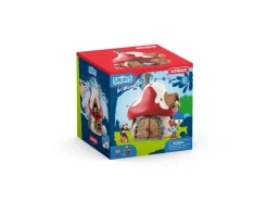 Schleich Schlumpfhaus mit 2 Figuren* Geschenkartikel