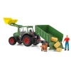Schleich Traktor mit Anhänger* Geschenkartikel