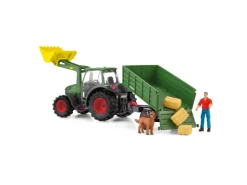 Schleich Traktor mit Anhänger* Geschenkartikel