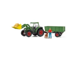 Schleich Traktor mit Anhänger* Geschenkartikel
