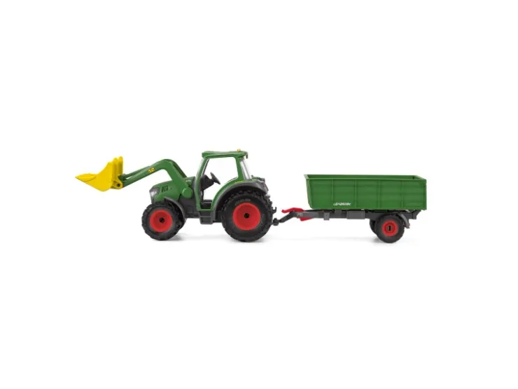 Schleich Traktor mit Anhänger* Geschenkartikel