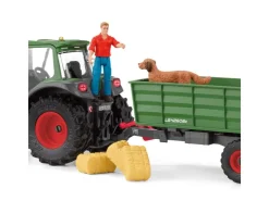 Schleich Traktor mit Anhänger* Geschenkartikel