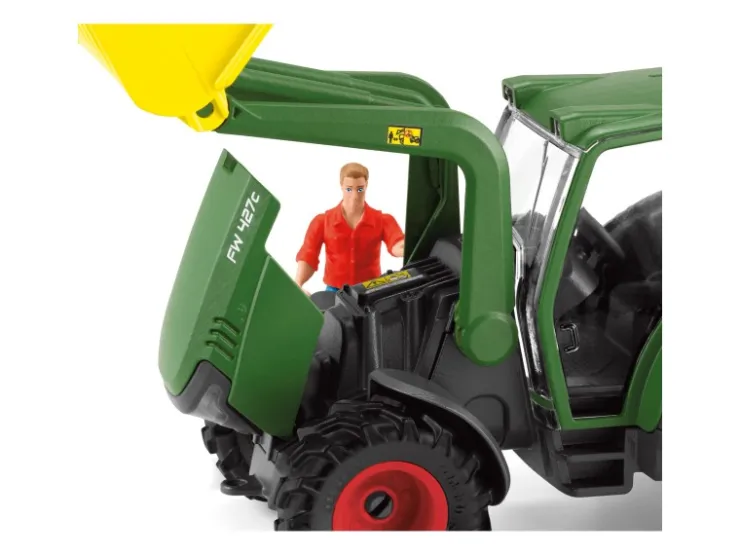 Schleich Traktor mit Anhänger* Geschenkartikel