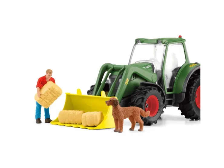 Schleich Traktor mit Anhänger* Geschenkartikel