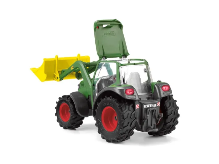 Schleich Traktor mit Anhänger* Geschenkartikel