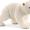 Schleich Wild Life Eisbärjunges, laufend