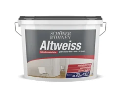 SCHÖNER WOHNEN-Farbe Schöner Wohnen Altweiss matt 10 l* Innenfarben