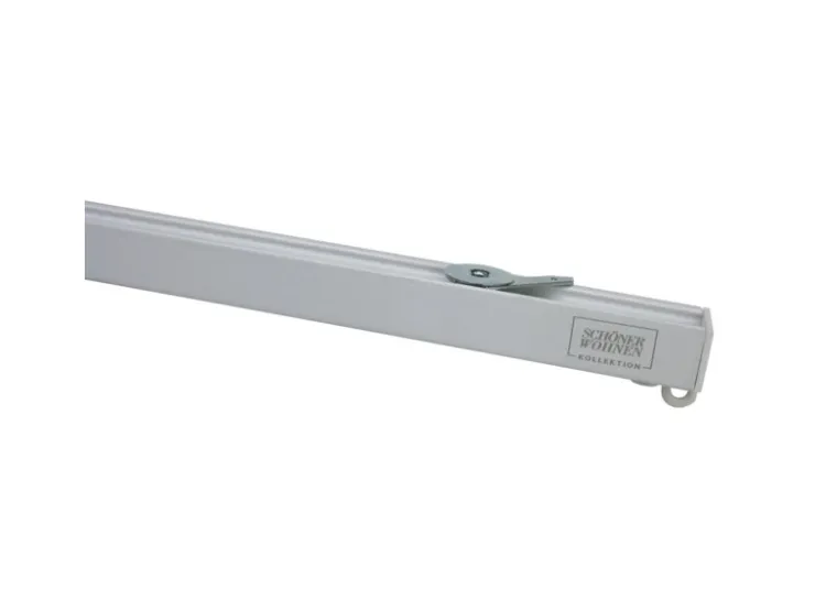 Schöner Wohnen Kollektion Schöner Wohnen Aluminium-Vorhangschienenset Emilia 1-läufig 230 cm