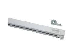 Schöner Wohnen Kollektion Schöner Wohnen Aluminium-Vorhangschienenset Emilia 1-läufig 230 cm