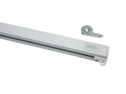 Schöner Wohnen Kollektion Schöner Wohnen Aluminium-Vorhangschienenset Emilia 1-läufig 160 cm