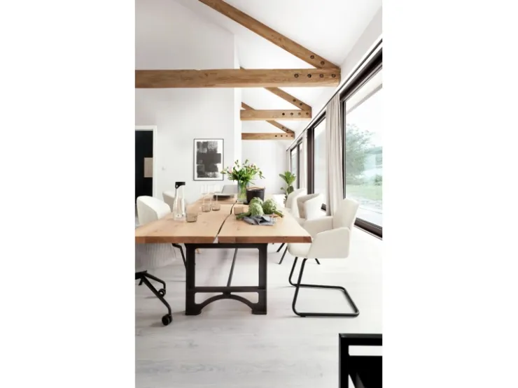 Schöner Wohnen Kollektion Schöner Wohnen Aluminium-Vorhangschienenset Emilia 1-läufig 200 cm Schwarz-Matt* Gardinen|Gardinenschienen
