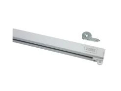 Schöner Wohnen Kollektion Schöner Wohnen Aluminium-Vorhangschienenset Emilia 1-läufig 200 cm* Gardinenschienen