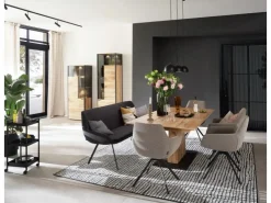 Schöner Wohnen Kollektion Schöner Wohnen Aluminium-Vorhangschienenset Emilia 1-läufig 160 cm Schwarz-Matt* Insektenschutz|Gardinenschienen