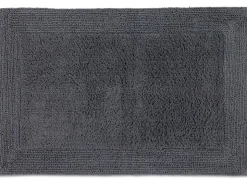 Schöner Wohnen Kollektion Schöner Wohnen Badmatte Bahamas 60 cm x 90 cm Bordüre Anharazit