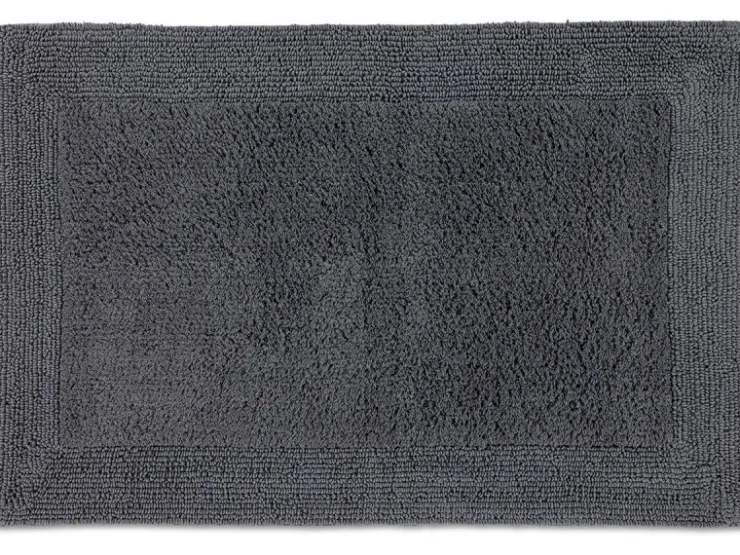 Schöner Wohnen Kollektion Schöner Wohnen Badmatte Bahamas 60 cm x 90 cm Bordüre Anharazit