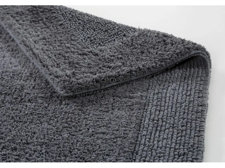 Schöner Wohnen Kollektion Schöner Wohnen Badmatte Bahamas 60 cm x 90 cm Bordüre Anharazit