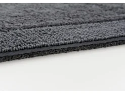 Schöner Wohnen Kollektion Schöner Wohnen Badmatte Bahamas 60 cm x 90 cm Bordüre Anharazit