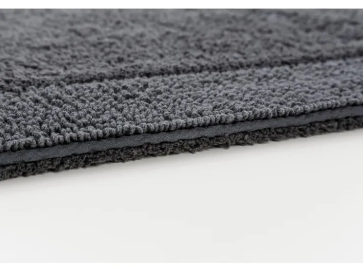 Schöner Wohnen Kollektion Schöner Wohnen Badmatte Bahamas 60 cm x 90 cm Bordüre Anharazit