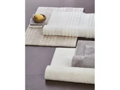 Schöner Wohnen Kollektion Schöner Wohnen Badteppich Bahamas 67 cm x 110 cm Bordüre Hell* Bordüren