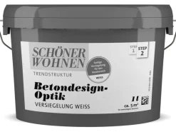 SCHÖNER WOHNEN-Farbe Schöner Wohnen Betondesign-Optik Versiegelung