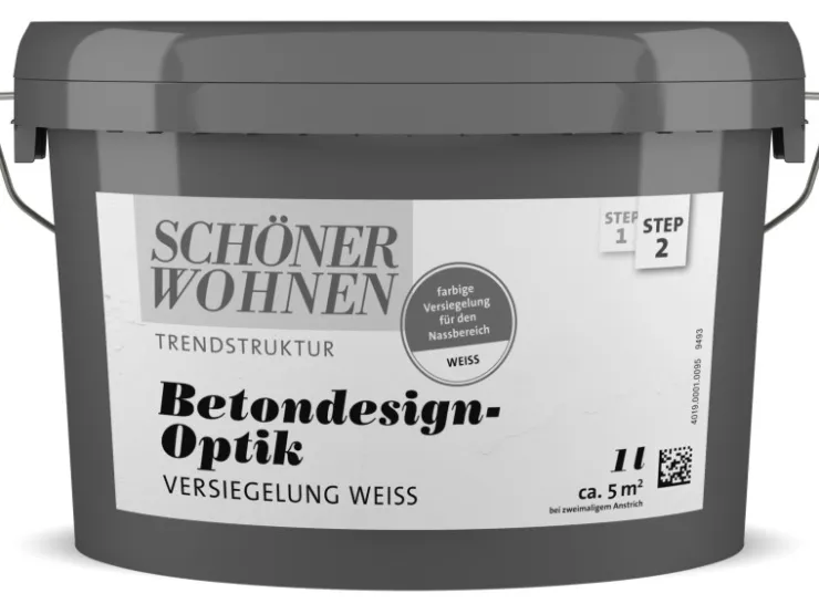 SCHÖNER WOHNEN-Farbe Schöner Wohnen Betondesign-Optik Versiegelung