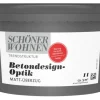 SCHÖNER WOHNEN-Farbe Schöner Wohnen Betondesign-Optik Matt-Überzug farblos 1 L* Kreativfarben