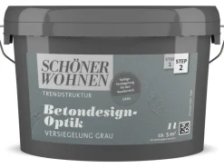 SCHÖNER WOHNEN-Farbe Schöner Wohnen Betondesign-Optik Versiegelung* Kreativfarben