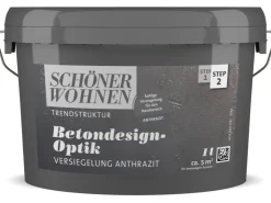 SCHÖNER WOHNEN-Farbe Schöner Wohnen Betondesign-Optik Versiegelung* Grundierung|Kreativfarben