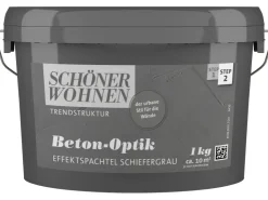 SCHÖNER WOHNEN-Farbe Schöner Wohnen Beton-Optik Effektspachtel 1 kg