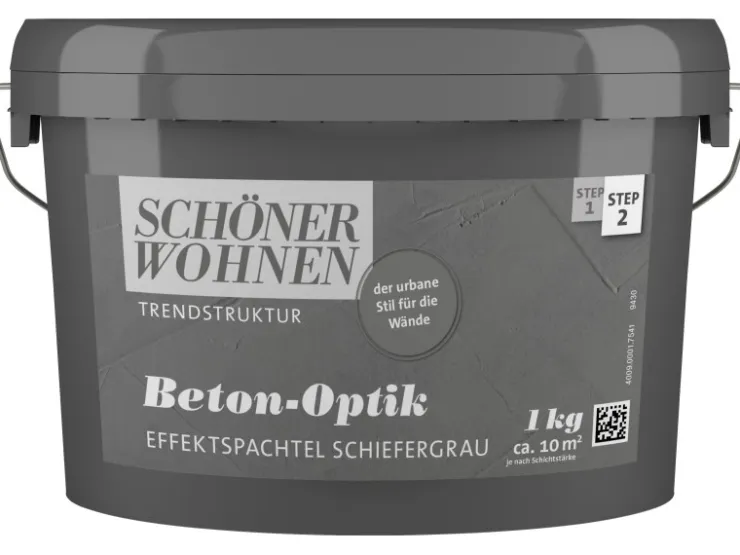 SCHÖNER WOHNEN-Farbe Schöner Wohnen Beton-Optik Effektspachtel 1 kg