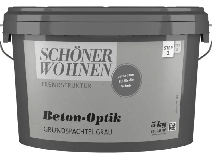 SCHÖNER WOHNEN-Farbe Schöner Wohnen -Optik Grundspachtel 5 kg