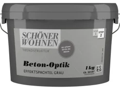 SCHÖNER WOHNEN-Farbe Schöner Wohnen -Optik Effektspachtel 1 l* Kreativfarben