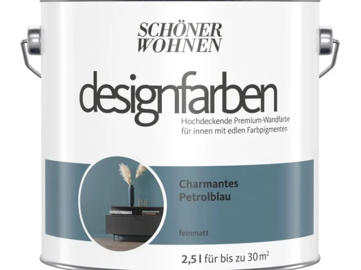 SCHÖNER WOHNEN-Farbe Schöner Wohnen Designfarben Charmantes 2,5 l* Innenfarben