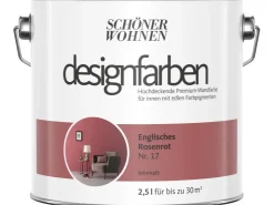 SCHÖNER WOHNEN-Farbe Schöner Wohnen Designfarben Englisches matt 2,5 l* Innenfarben