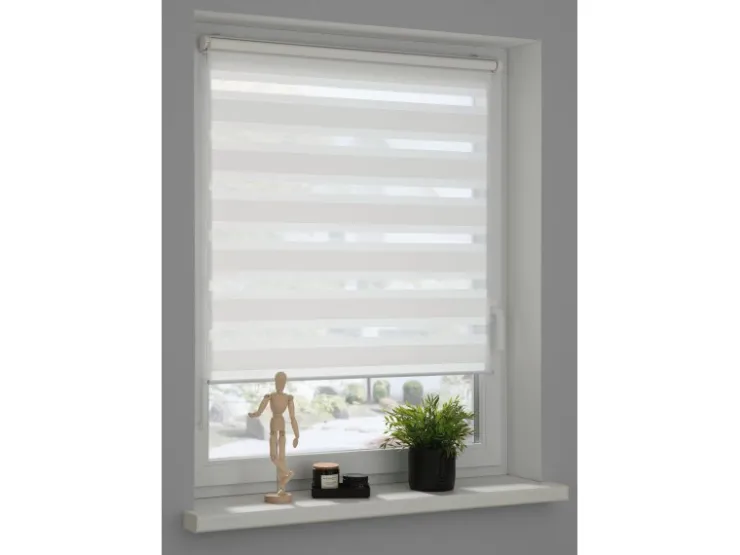 Schöner Wohnen Kollektion Schöner Wohnen Doppelrollo Tilda 80 cm x 210 cm* Raffrollos