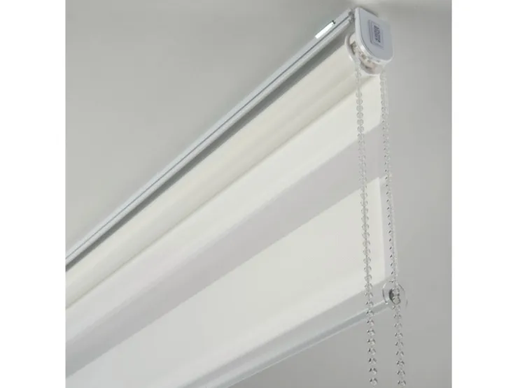 Schöner Wohnen Kollektion Schöner Wohnen Doppelrollo Tilda 80 cm x 210 cm* Raffrollos