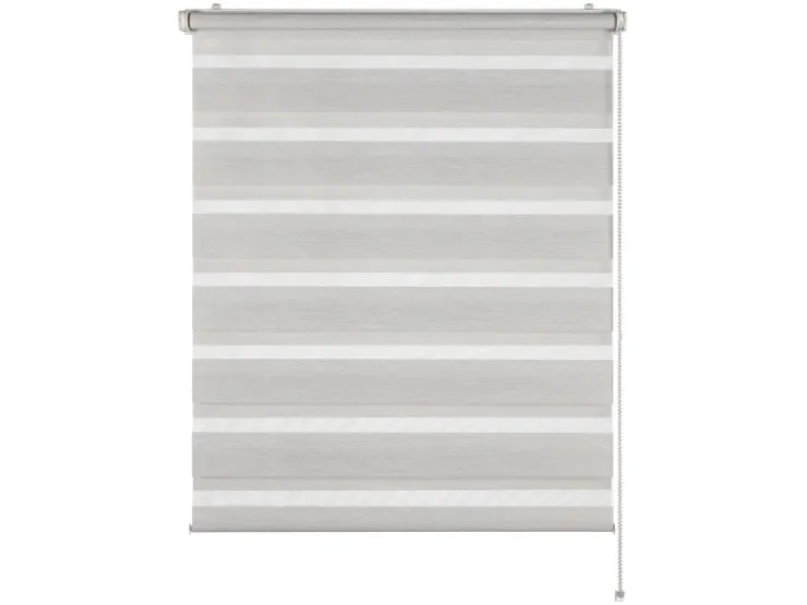 Schöner Wohnen Kollektion Schöner Wohnen Doppelrollo Tilda Struktur 75 cm x 150 cm