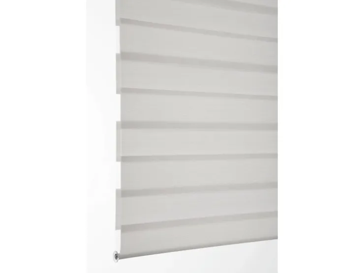 Schöner Wohnen Kollektion Schöner Wohnen Doppelrollo Tilda Struktur 75 cm x 150 cm